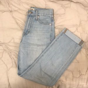 Madewell perfect vintage Fitzgerald wash like new!